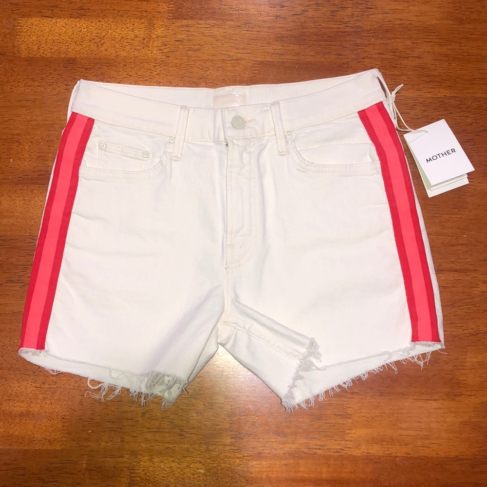 MOTHER Sinner Short Fray